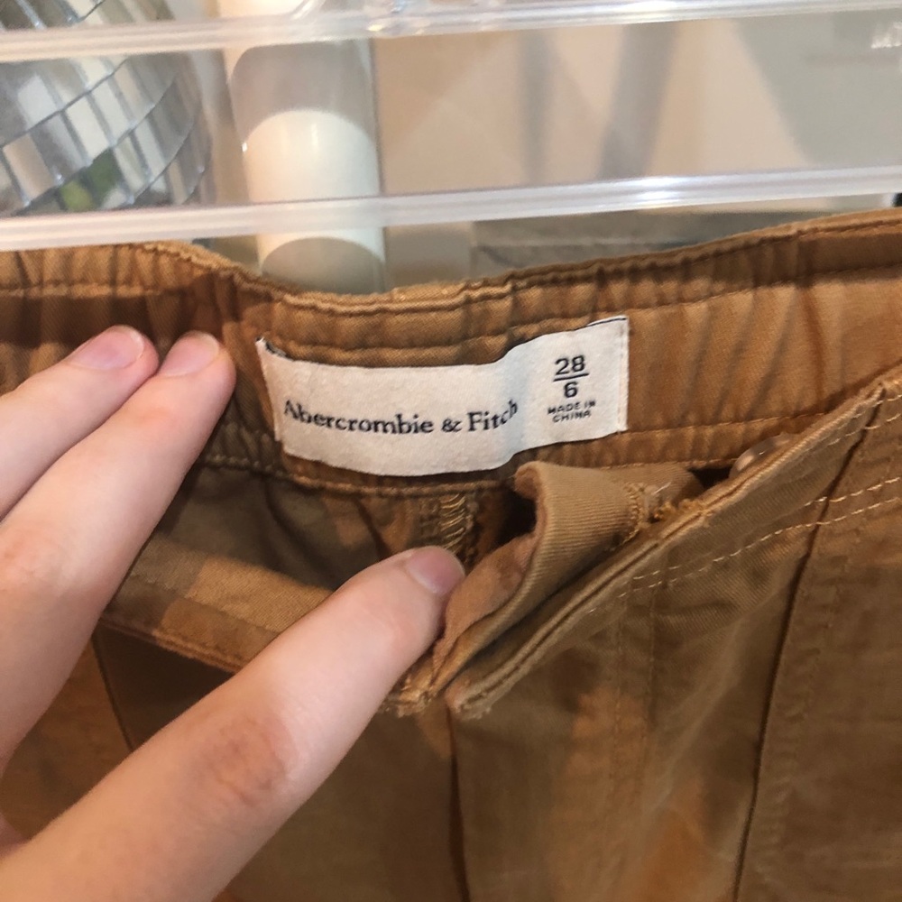 Abercrombie & Fitch Cargo Pants